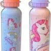 Drinkfles 2 Stuks Unicorn | Drinkflessen Eenhoorn Aluminium Kinderen | 500ml DB02 -Aigostar winkel 891x1200