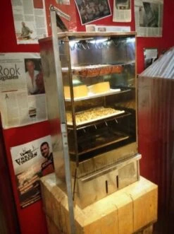 2-L Home & Garden XL Rookoven - RVS - 80x40x28 Cm - 3 Etages 32 2-L Home & Garden XL Rookoven - RVS - 80x40x28 Cm - 3 Etages -Aigostar winkel 895x1200 1