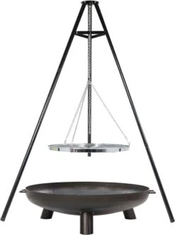 BBGRILL Driepoot Barbecue Zwart 172 Cm BBQ TRIPOD 13 BBGRILL Driepoot Barbecue Zwart 172 Cm BBQ TRIPOD -Aigostar winkel 895x1200 2