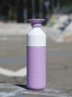 Dopper Insulated Drinkfles - Throwback Lilac - 580ml -Aigostar winkel 896x1200 2