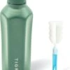 TIGR Hexagon - Drinkfles - Thermosfles - RVS - 500ml - Groen - Met Afwasborstel 1 TIGR Hexagon - Drinkfles - Thermosfles - RVS - 500ml - Groen - Met Afwasborstel -Aigostar winkel 898x1200 1