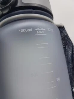 Drinkfles 1 Liter - Sport Drinkbus 1000 Ml Bidon Grijs 1L - King Mungo KMDF010 -Aigostar winkel 899x1200 2