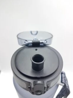 Drinkfles 1 Liter - Sport Drinkbus 1000 Ml Bidon Grijs 1L - King Mungo KMDF010 -Aigostar winkel 899x1200