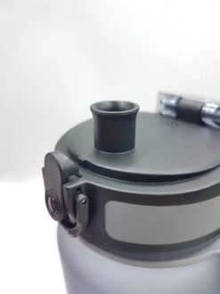 Drinkfles 1 Liter - Sport Drinkbus 1000 Ml Bidon Grijs 1L - King Mungo KMDF010 -Aigostar winkel 899x1200 4