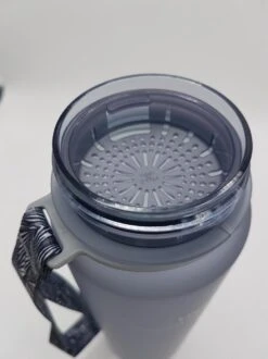 Drinkfles 1 Liter - Sport Drinkbus 1000 Ml Bidon Grijs 1L - King Mungo KMDF010 -Aigostar winkel 899x1200 5