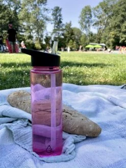 Wattamula Milieuvriendelijke Waterfles Met Rietje - 700 ML - Roze Transparant - Drinkfles 7 Wattamula Milieuvriendelijke Waterfles Met Rietje - 700 ML - Roze Transparant - Drinkfles -Aigostar winkel 900x1200