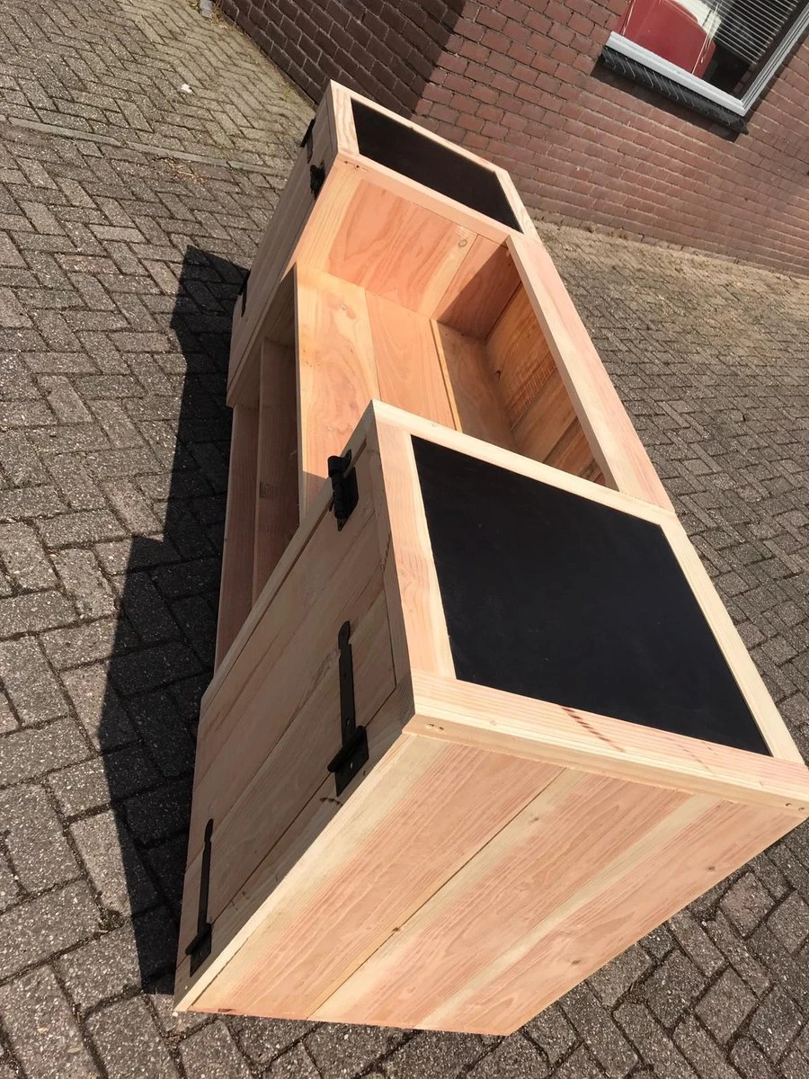 Buitenkeuken 'Schroef' | BBQ Ombouw | Buiten Koken 4 Buitenkeuken 'Schroef' | BBQ Ombouw | Buiten Koken - Afbeelding 2