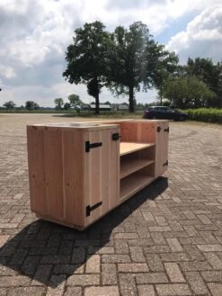 Buitenkeuken 'Schroef' | BBQ Ombouw | Buiten Koken 11 Buitenkeuken 'Schroef' | BBQ Ombouw | Buiten Koken -Aigostar winkel 900x1200 39