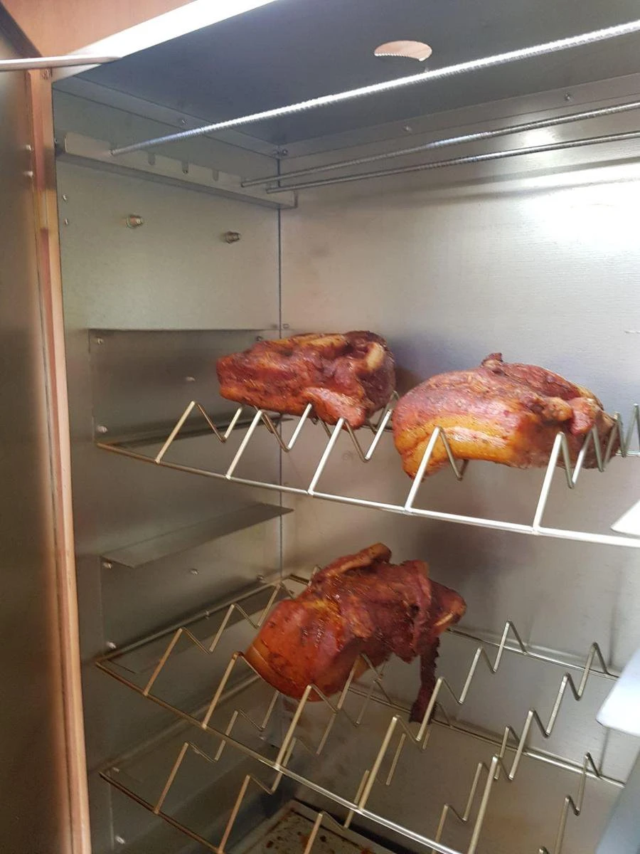 Rookoven XL - Zink 9 Rookoven XL - Zink - Afbeelding 8