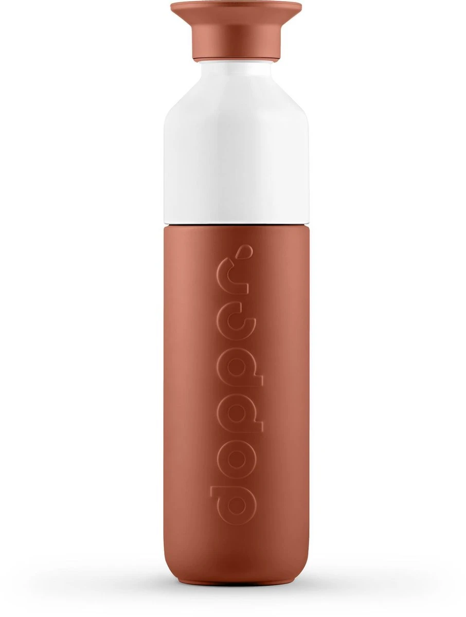 Dopper Insulated Drinkfles - Terracotta Tide - 350 Ml 9 Dopper Insulated Drinkfles - Terracotta Tide - 350 Ml - Afbeelding 7