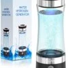 OUMI® Waterstof Generator Drinkfles - Waterfilter - Waterfles - Zuiver En Schoon Drinkwater - Verminderd Vrije Radicalen - Zwart -Aigostar winkel 906x1200 2
