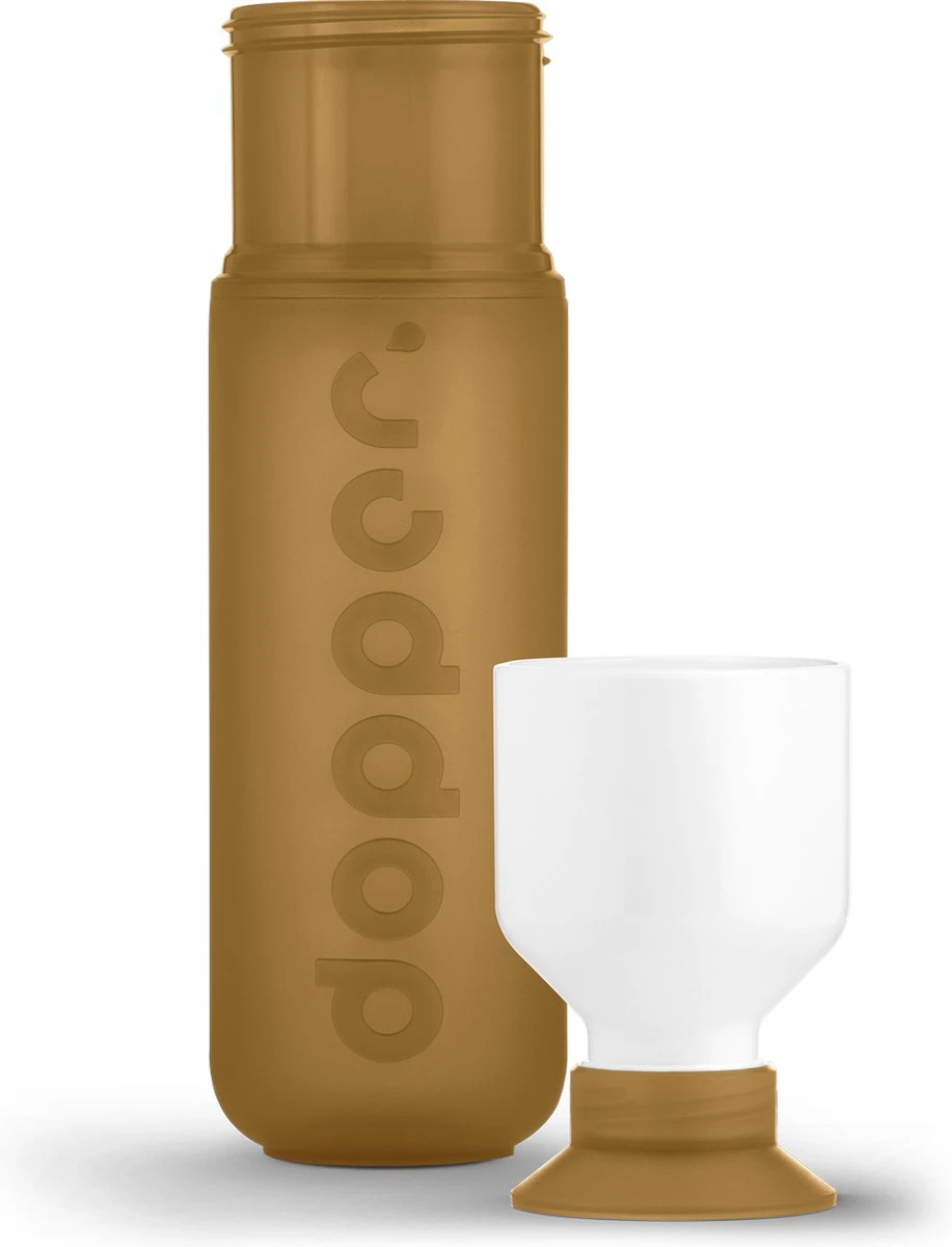 Dopper Original Drinkfles - Harvest Sun - 450 Ml 5 Dopper Original Drinkfles - Harvest Sun - 450 Ml - Afbeelding 3