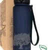 Bodhi Tree Drinkfles 500 Ml - Waterfles - BPA Vrij - Fruitfilter - Outdoor Sport Bidon Water Bottle 500ml - Blauw -Aigostar winkel 919x1200