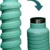 EasyFold® - Foldy - Opvouwbare Drinkfles - 600 ML - Sea Blauw - Sportfles - Drinkbeker - Duurzaam - Reizen - Waterfles - Milieuvriendelijk - Cadeau 2 EasyFold® - Foldy - Opvouwbare Drinkfles - 600 ML - Sea Blauw - Sportfles - Drinkbeker - Duurzaam - Reizen - Waterfles - Milieuvriendelijk - Cadeau -Aigostar winkel 921x1200 1