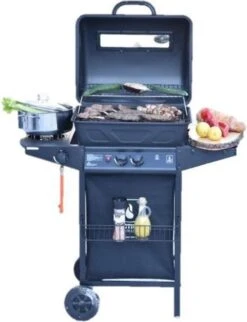 Halifax Gasbarbecue 5,5 KW - Buitenkeuken Met Lavasteen Grillplaat En Gaspit - 100x98 Cm 10 Halifax Gasbarbecue 5,5 KW - Buitenkeuken Met Lavasteen Grillplaat En Gaspit - 100x98 Cm -Aigostar winkel 921x1200 5