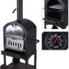 Merkloos MaxxGarden Pizza Oven - Smoker Barbecue Houtskool 45 X 65 X 158cm -Aigostar winkel 926x1200 1