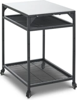 Ooni - Tafel - Medium - Pizza Tafel - 60x80x 90cm - RVS - Zwart 17 Ooni - Tafel - Medium - Pizza Tafel - 60x80x 90cm - RVS - Zwart -Aigostar winkel 930x1200