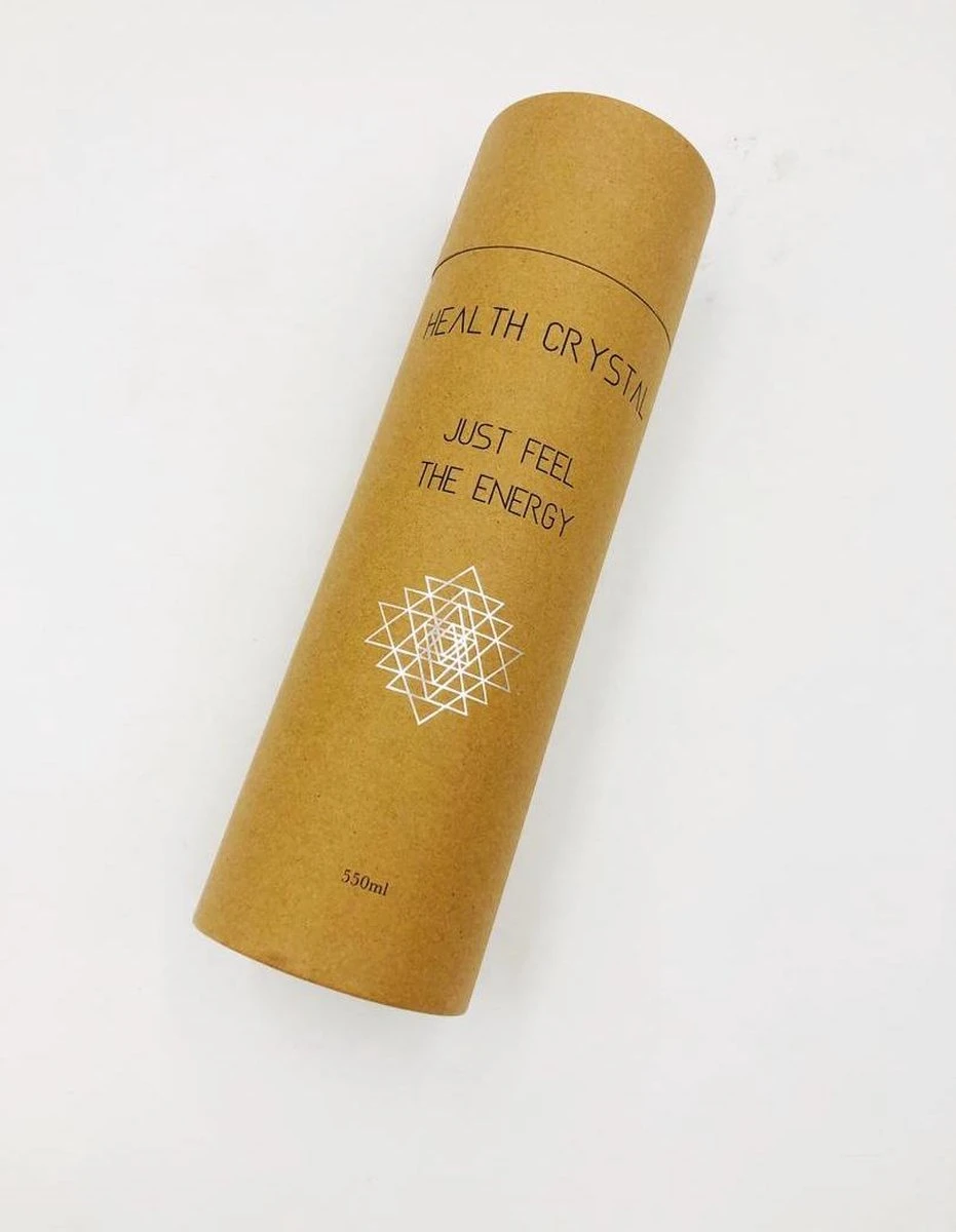Health Crystal - 550 ML - Luxe Waterfles Met Kristal - Roze Quartz - Zorgt Voor Energie - Detox - Verfrissende Smaak Aan Je Water - Zorgt Voor Balans - Helpt Met Afvallen - Handig Mee Te Nemen - Perfect Als Cadeau 7 Health Crystal - 550 ML - Luxe Waterfles Met Kristal - Roze Quartz - Zorgt Voor Energie - Detox - Verfrissende Smaak Aan Je Water - Zorgt Voor Balans - Helpt Met Afvallen - Handig Mee Te Nemen - Perfect Als Cadeau - Afbeelding 5