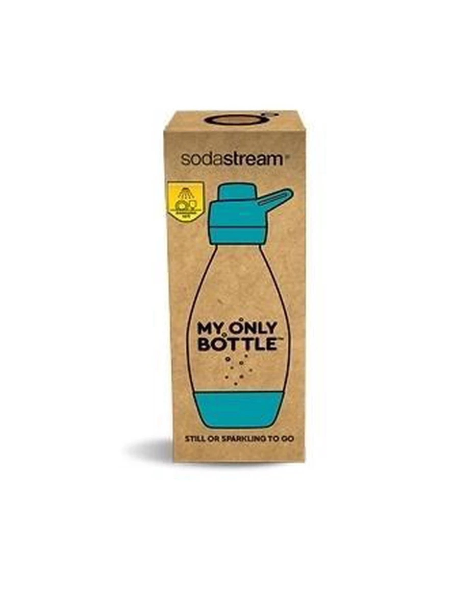 Sodastream My Only Bottle 500 Ml Turkoois 4 Sodastream My Only Bottle 500 Ml Turkoois - Afbeelding 2