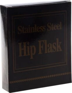 LOUZIR Premium RVS Heupfles Met Schroefdop - 200 Ml - 12x9cm -Aigostar winkel 939x1200