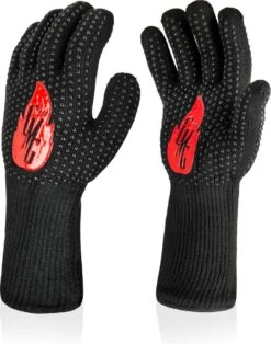 The Original Grill Master Gloves - Oven Handschoen - Hittebestendig - Tot 800 Graden Celsius - Grill Handschoen - Aramid - Oven - Gasfornuis - Koken - Cadeautip