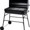 BBQ XL Houtskoolbarbecue - Cilindervorm - Grilloppervlak (LxB) 71 X 35 Cm - Zwart 2 BBQ XL Houtskoolbarbecue - Cilindervorm - Grilloppervlak (LxB) 71 X 35 Cm - Zwart -Aigostar winkel 949x1200