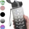 Migliore Drinkfles – Luxe Drinkfles Met Rietje – Kinderen En Volwassenen – Waterfles 600 Ml – Water Bottle – Motivatie Waterfles Met Tijdmarkeringen - 750 Ml - Ook In 1 Liter En 2 Liter 1 Migliore Drinkfles – Luxe Drinkfles Met Rietje – Kinderen En Volwassenen – Waterfles 600 Ml – Water Bottle – Motivatie Waterfles Met Tijdmarkeringen - 750 Ml - Ook In 1 Liter En 2 Liter -Aigostar winkel 956x1200