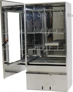 2-L Home & Garden XL Rookoven - RVS - 80x40x28 Cm - 3 Etages 20 2-L Home & Garden XL Rookoven - RVS - 80x40x28 Cm - 3 Etages -Aigostar winkel 958x1200 1