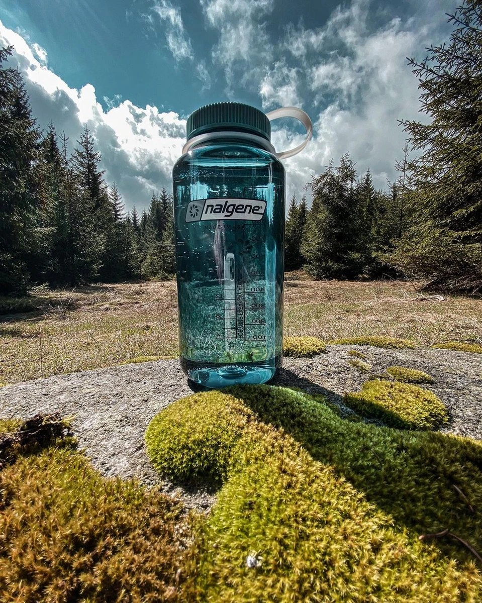 Nalgene Sustain Wide Mouth 1000ml - Drinkfles - Cadet 4 Nalgene Sustain Wide Mouth 1000ml - Drinkfles - Cadet - Afbeelding 2