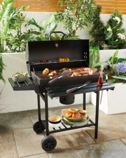 JAP Houtskoolbarbecue - Bbq Thermometer - 70 X 35 Cm - Zwart 11 JAP Houtskoolbarbecue - Bbq Thermometer - 70 X 35 Cm - Zwart -Aigostar winkel 960x1200 9