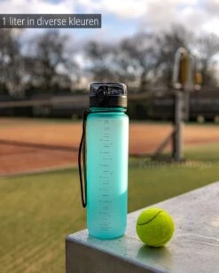 Drinkfles - 1 Liter - Sport Bidon Drinkbus 1000ml - Lichtblauw - King Mungo KMDF043 13 Drinkfles - 1 Liter - Sport Bidon Drinkbus 1000ml - Lichtblauw - King Mungo KMDF043 -Aigostar winkel 961x1200