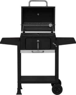 Mustang Laguna Houtskool Barbecue - Zwart - Barbecue - Verstelbaar Kolenrooster 13 Mustang Laguna Houtskool Barbecue - Zwart - Barbecue - Verstelbaar Kolenrooster -Aigostar winkel 963x1200 2