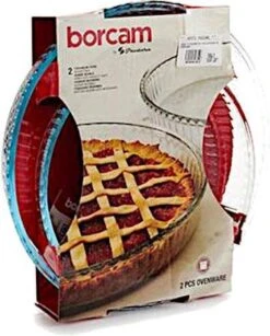 Borcam Ronde Ovenschaal (2x) 16 Borcam Ronde Ovenschaal (2x) -Aigostar winkel 966x1200 1