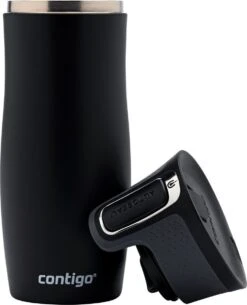 Contigo Westloop Drinkfles - Matte Black - 470ml - Zwart -Aigostar winkel 973x1200