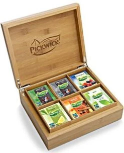 Theekist Pickwick Fair Trade Inclusief 6 Smaken Thee -Aigostar winkel 975x1200 4
