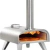 Bighorn Pizza Pellet Oven - Buiten - Draagbaar - Opvouwbaar - RVS - 15KG - 460° 1 Bighorn Pizza Pellet Oven - Buiten - Draagbaar - Opvouwbaar - RVS - 15KG - 460° -Aigostar winkel 984x1200