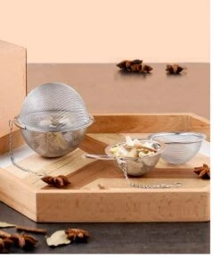 Merkloos Thee Zeef Set 3 Stuks Ø 9 / Ø 7 / Ø 5 - Thee/kruiden Kogel RVS -Thee Ei RVS - Kruiden Zeef/filter RVS 15 Merkloos Thee Zeef Set 3 Stuks Ø 9 / Ø 7 / Ø 5 - Thee/kruiden Kogel RVS -Thee Ei RVS - Kruiden Zeef/filter RVS -Aigostar winkel 988x1200