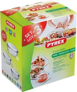 Pyrex Optimum Ovenschalenset 1,4 L - 2,1 L - 3 L - 21 X 18 X 8 Cm - 24 X 20 X 10 Cm - 27 X 23 X 11 Cm 30 Pyrex Optimum Ovenschalenset 1,4 L - 2,1 L - 3 L - 21 X 18 X 8 Cm - 24 X 20 X 10 Cm - 27 X 23 X 11 Cm -Aigostar winkel 993x1200 2