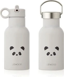 Liewood Thermo Drinkfles 375ml Panda Lichtgrijs 11 Liewood Thermo Drinkfles 375ml Panda Lichtgrijs -Aigostar winkel 993x1200