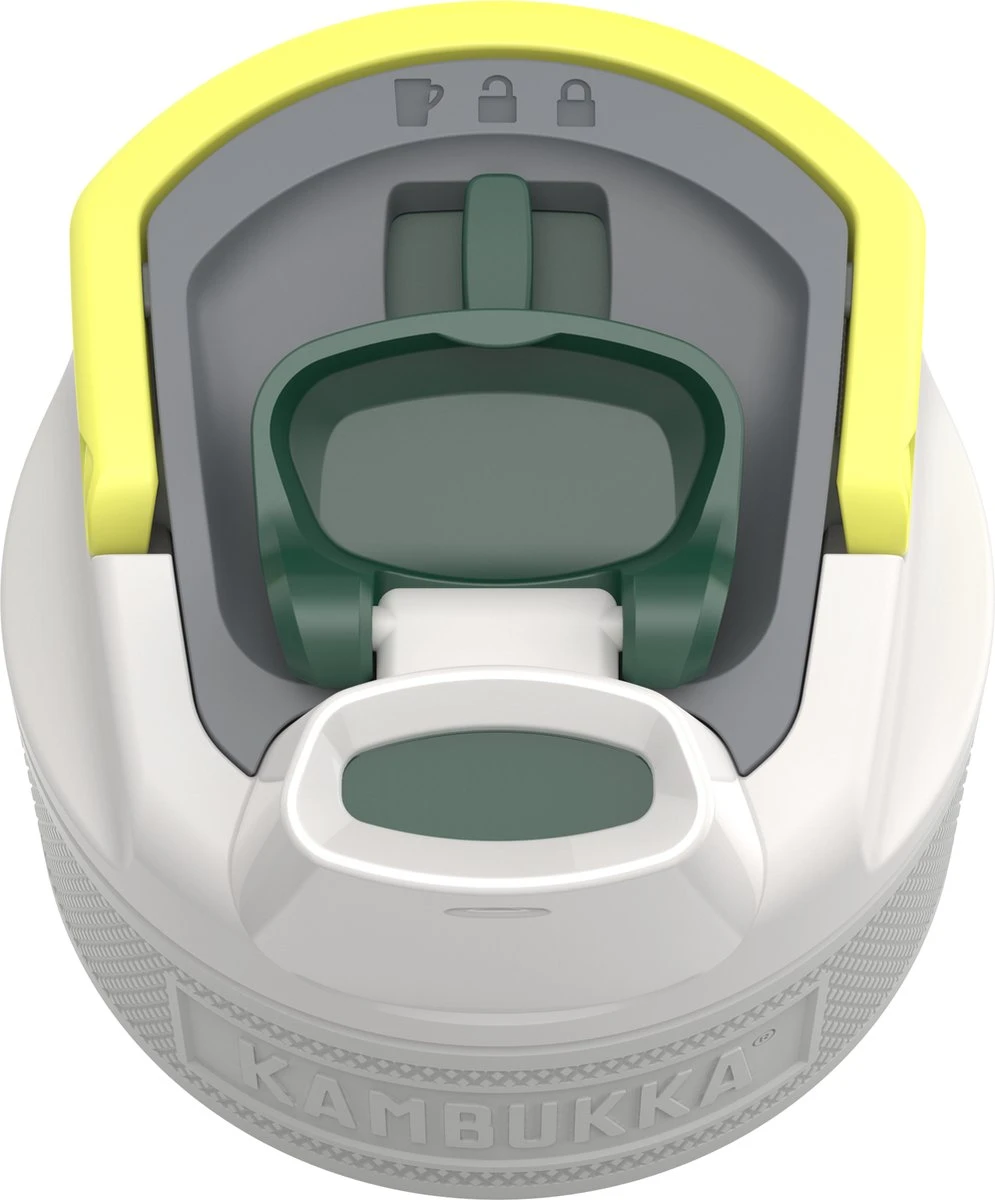 Kambukka Elton Drinkfles 750ml - Olive Green Met 3-in-1 Lid En Makkelijke Reiniging 5 Kambukka Elton Drinkfles 750ml - Olive Green Met 3-in-1 Lid En Makkelijke Reiniging - Afbeelding 3